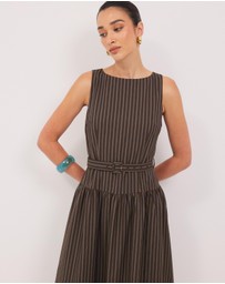 Calli - Arabela Maxi Dress