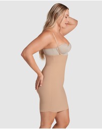 Leonisa - Undetectable Skort Shapewear Slip Skirt & Anti Chafe Short