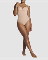 Spanx - Spanxsculpt Gofigure-Open Bust Bodysuit