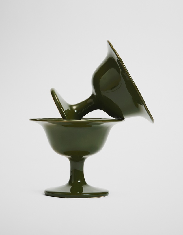 Country Road - Luna Footed Bowl Set Of 2