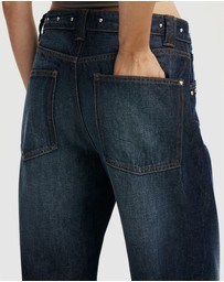 Cotton On - Low Super Baggy Jeans