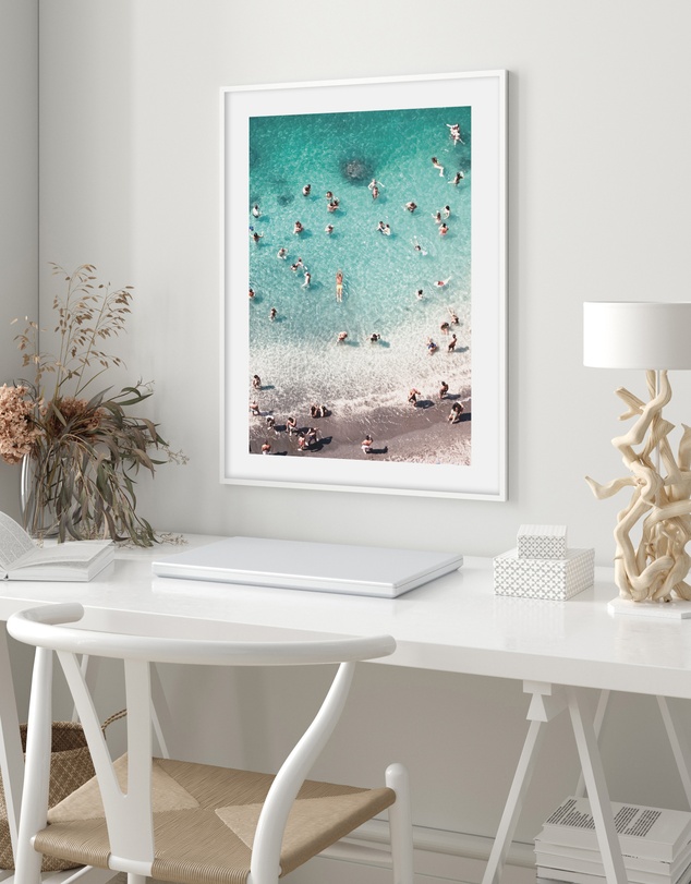 Olive et Oriel - Amalfi Days Art Print