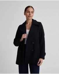 Oxford - Avril Wool Pea Coat