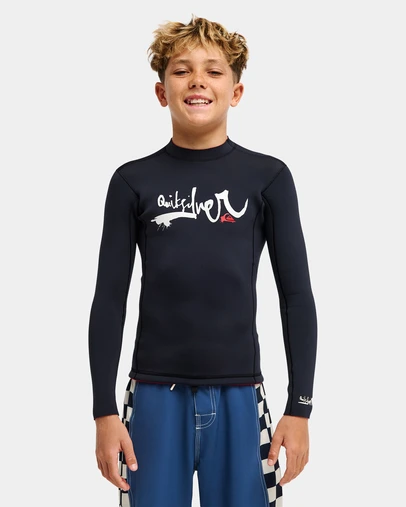 Quiksilver - Boys 8 to 16 Young Guns 1.5 Reversible Jacket