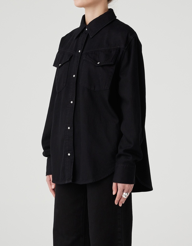Nobody Denim - Kelly Shirt Black