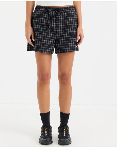 Black And White Check