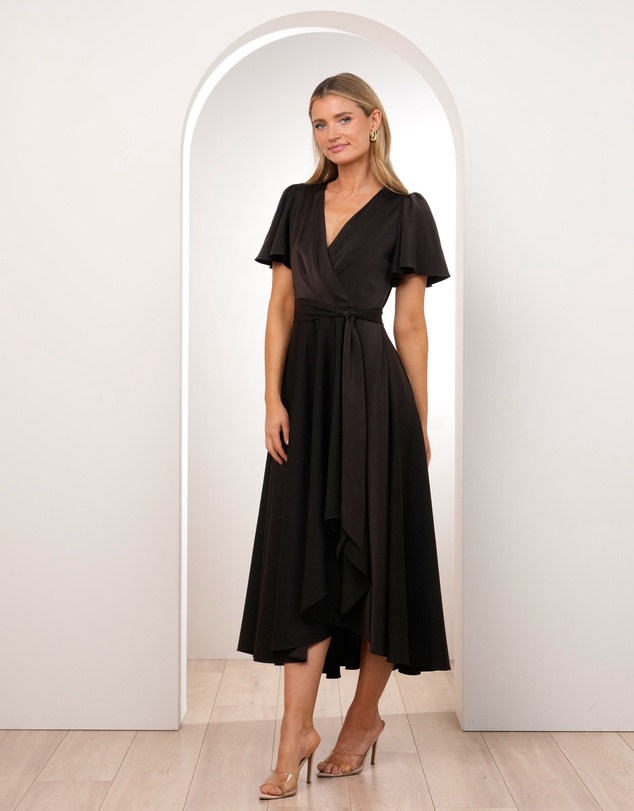 Pilgrim - Quinn Short Sleeve Midi Dress
