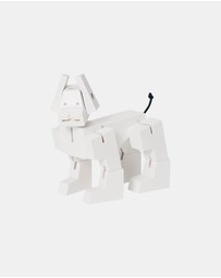 Areaware - Cubebot Milo Small Robot Toy