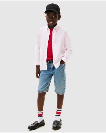 Tommy Hilfiger - Essential Oxford Shirt - Kids
