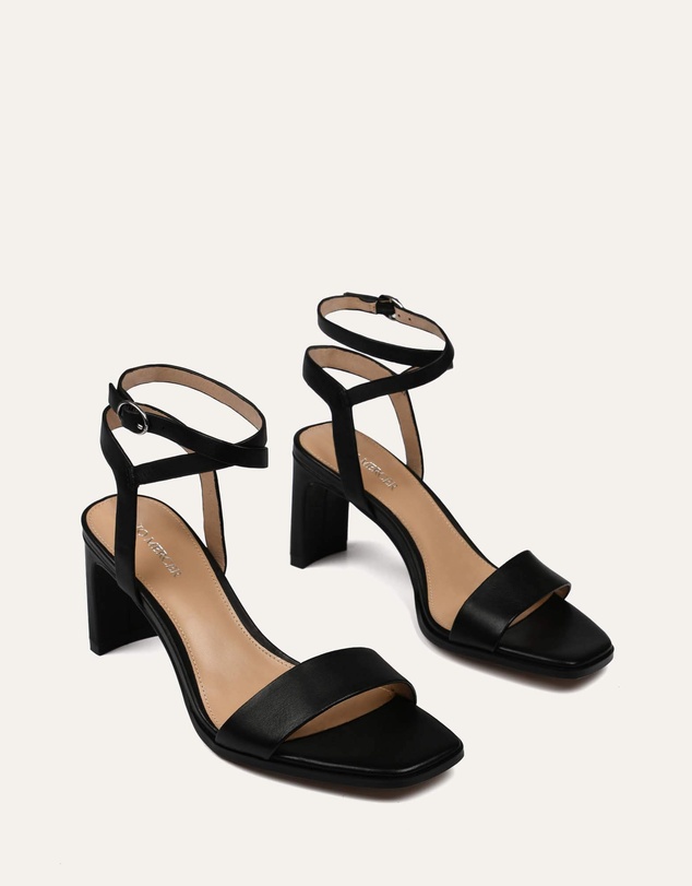 Jo Mercer - Natsu Mid Heel Sandals