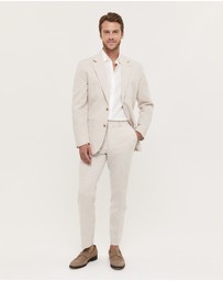 SABA - Elias Linen Cotton Jacket