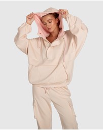 Belle & Bloom - Best Of Me Panelled Hoodie