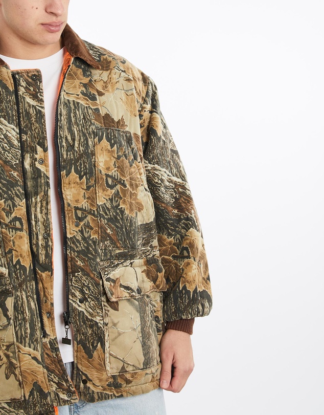 Vintage by The Real Deal - Pre Loved - Vintage 90s Realtree Camo Reversible Jacket