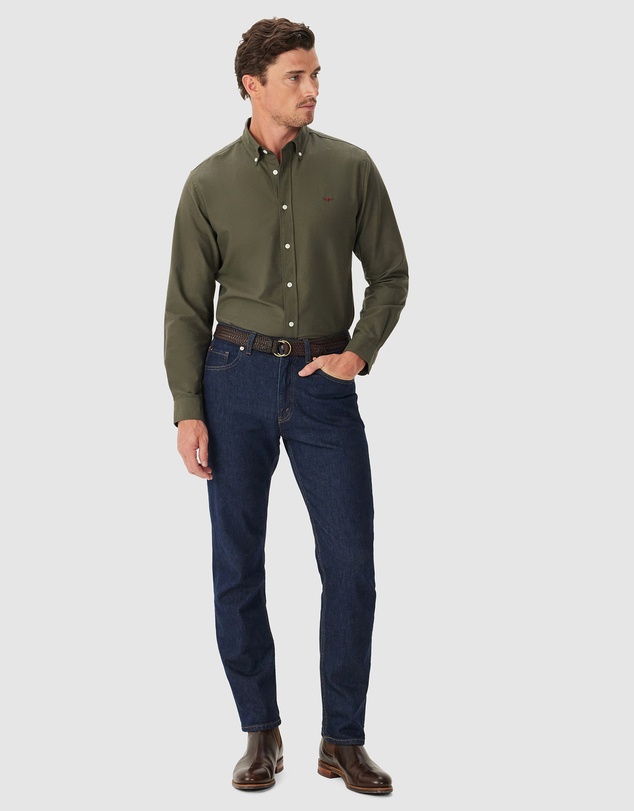 R.M.Williams - Clapton Oxford Shirt
