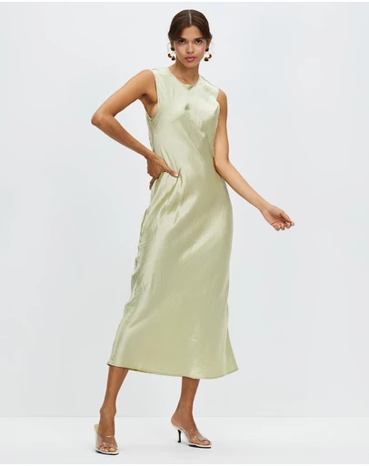 Third Form - Crush Bias Tank Dress