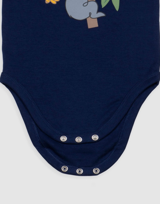 B Free Intimate Apparel - 100% Organic Cotton Short Sleeve Baby Bodysuit - Baby & Toddler