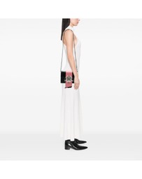 Pre-Loved by Azura Reborn - Pre-Loved City Calf Crystal Embellished Ribbon Bag