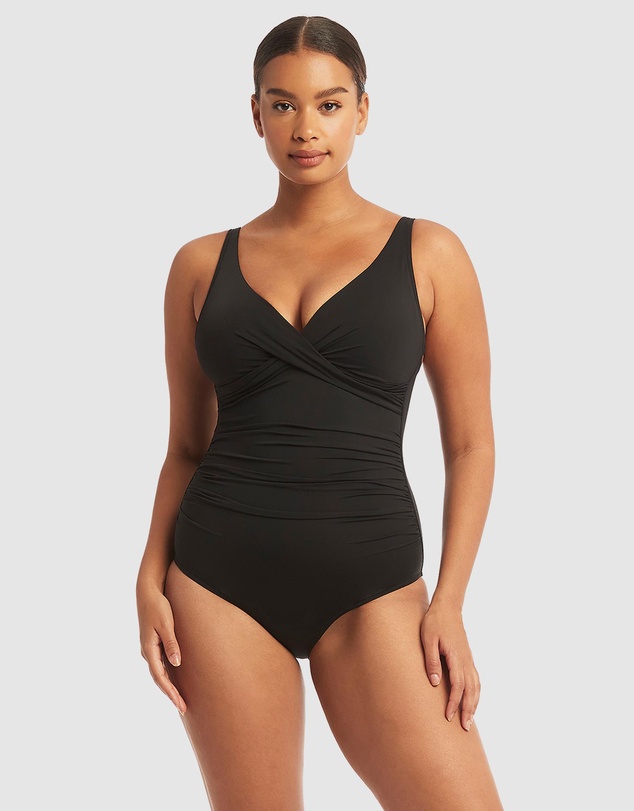 Sea Level Australia - Essentials Cross Front Multifit One Piece