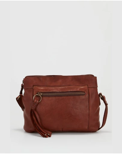 Evity - Ari Tassel Crossbody Bag