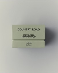 Country Road - Australian Made Saltbush & Hinoki Wood Candle 70g