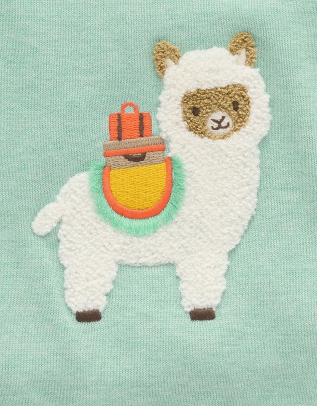 Purebaby - Llama Jumper -Kids-Babies