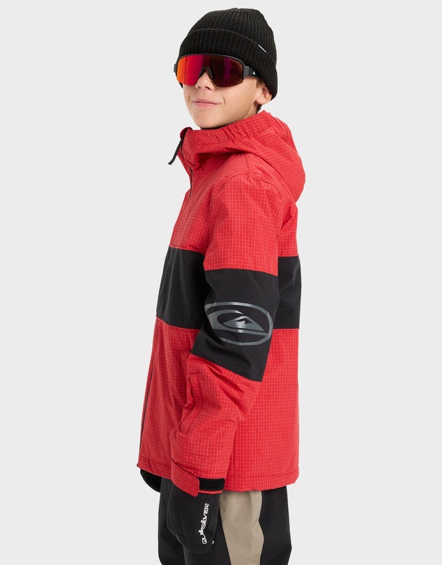 Quiksilver - Boys 8 to 16 High In the Hood Insulated Jacket