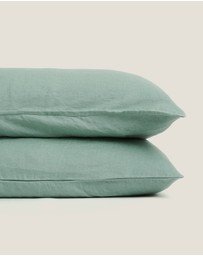 Carlotta + Gee - 100% Linen Pillowcase Set