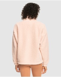 Roxy - Sherpa   Sherpa Jacket For Women