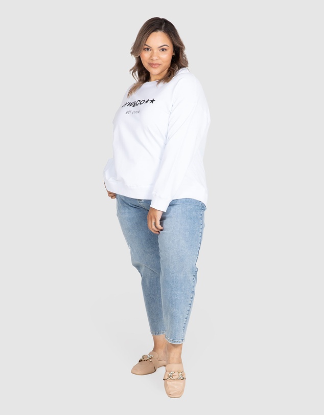 Love Your Wardrobe - LYW & Co Logo Sweat Top