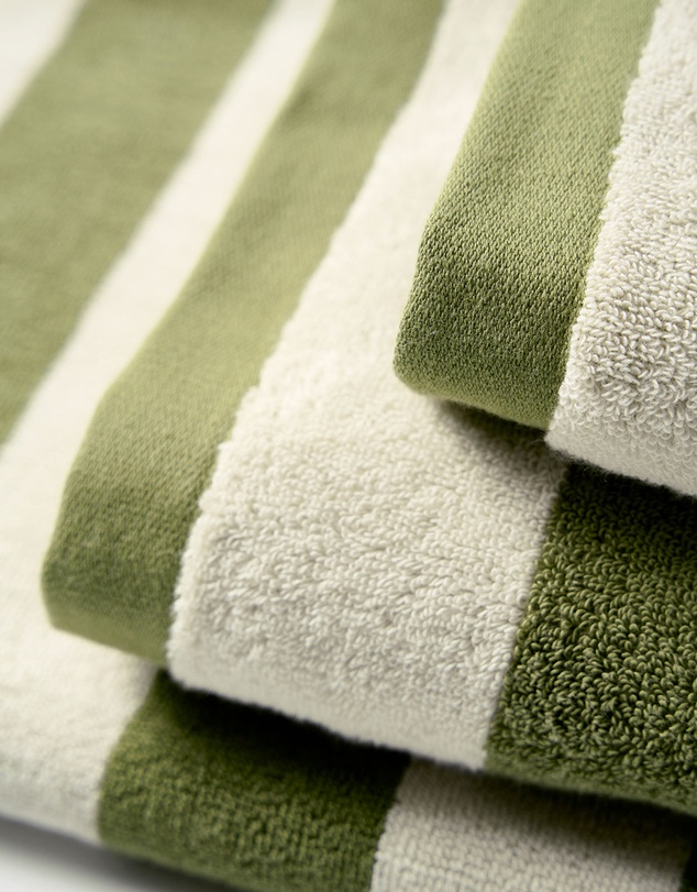 Aura Home - Riviera Bath Towel Set
