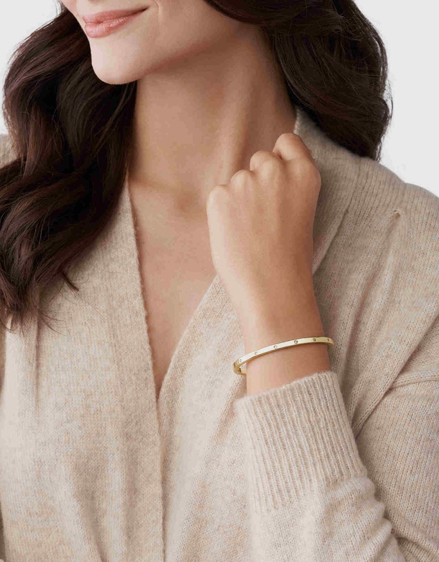 Fossil - Fossil Sutton Gold Bracelet JF03872710