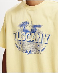 Cotton On - Box Fit Graphic T-Shirt