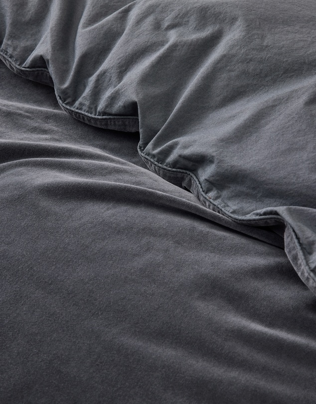 Sheet Society - Stevie Velvet Quilt Cover Set