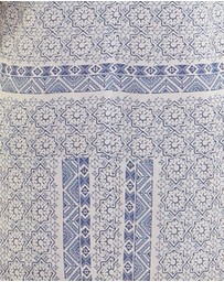Amelius - Blue Mosaic Camisole