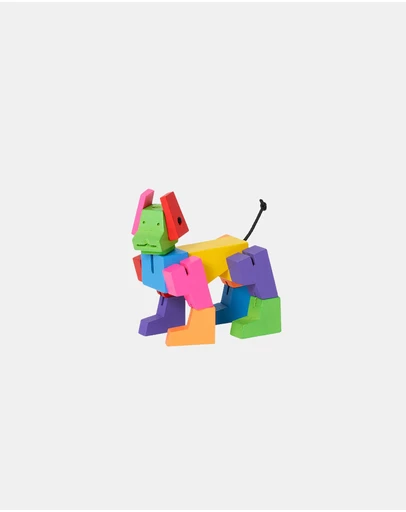 Areaware - Cubebot Milo Micro Robot Toy