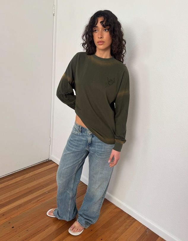 Pinky & Kamal - Cupid Long Sleeve Top