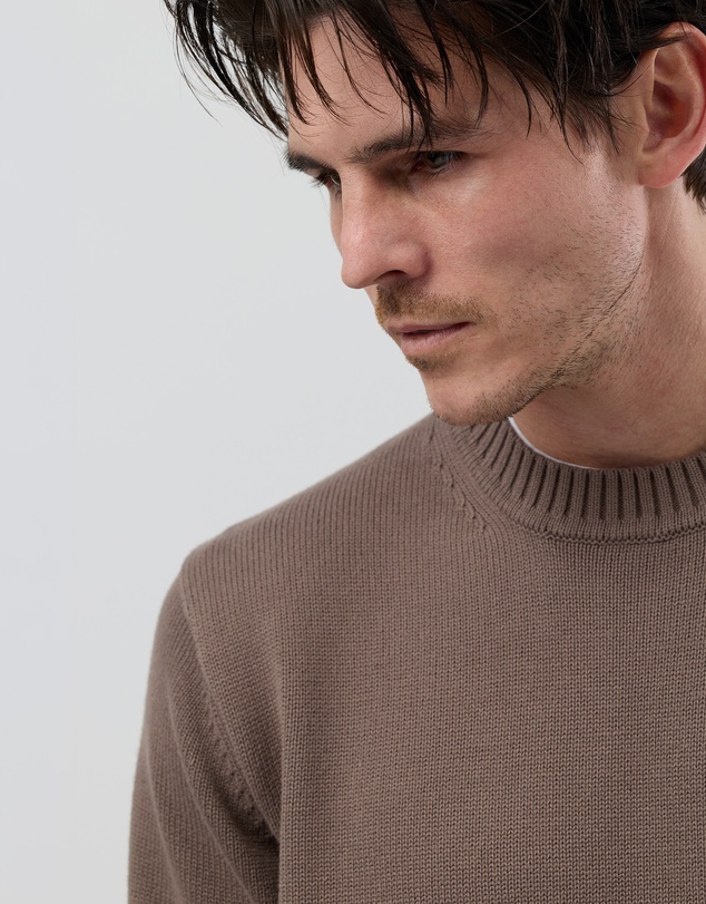 Wayver - The Essential Cotton Crew Knit