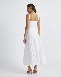 SNDYS - Drop Waist Dress - ICONIC EXCLUSIVE