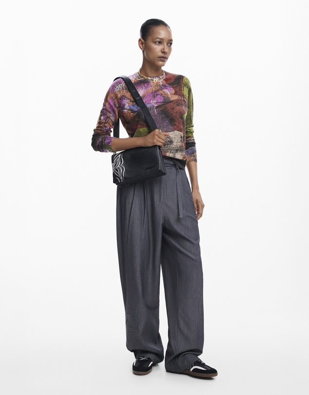 Desigual - Printed sweater M Christian Lacroix