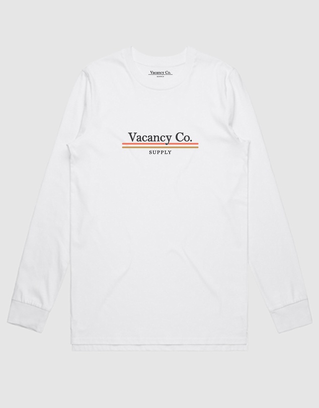Vacancy Co - Polaroid Print Long Sleeve - Youth