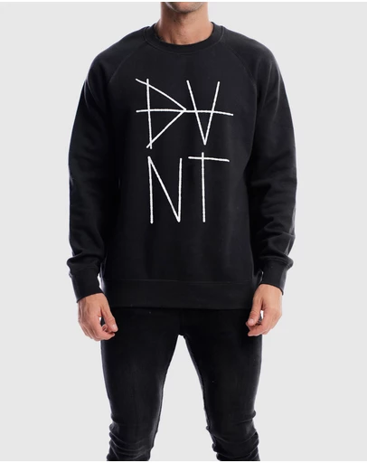 DVNT - Scratch Crewneck