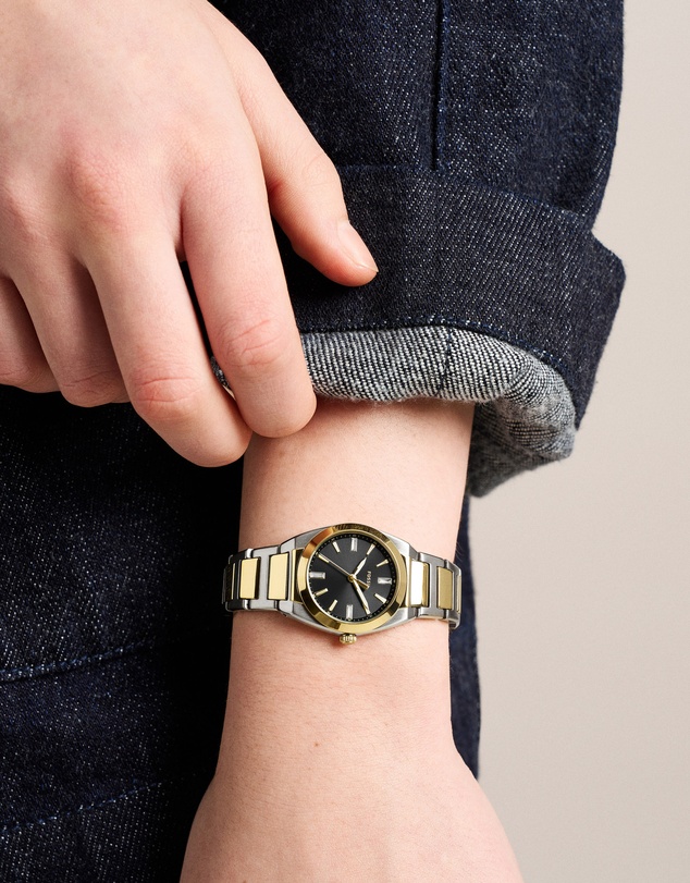Fossil - Everett Two Tone Analogue Watch