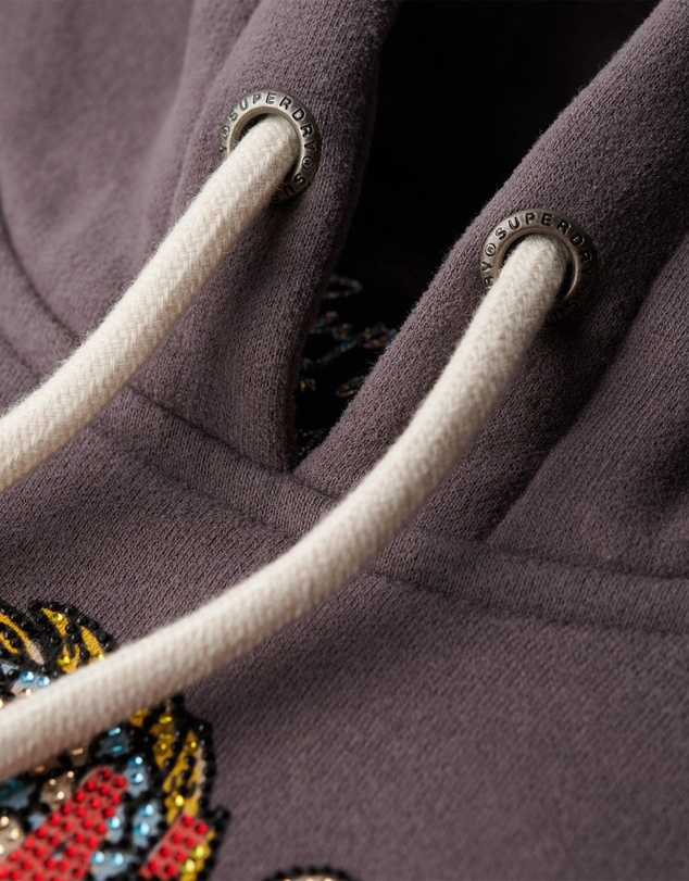 Superdry - Tokyo Vintage Logo Graphic Hoodieie
