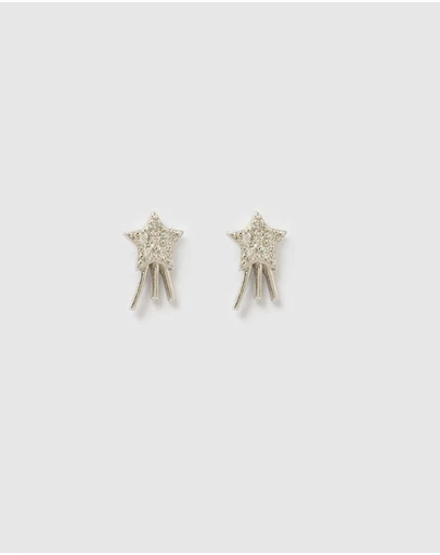 Izoa - Astrid Stud Earrings