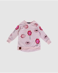 OOVY - Pout Crew Neck Sweater