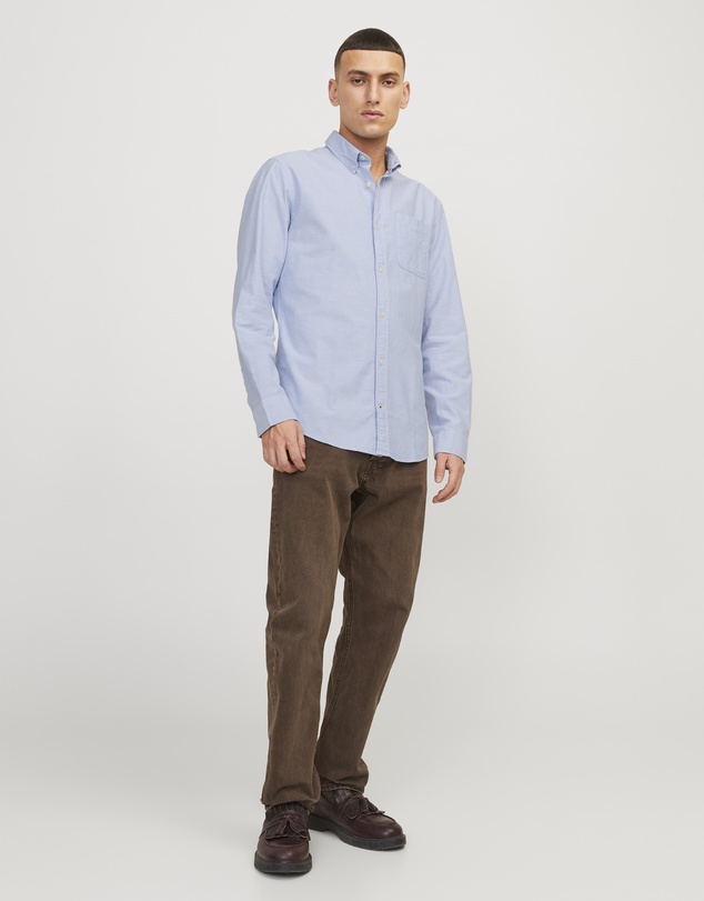 Jack & Jones - Oxford Long Sleeve Shirt