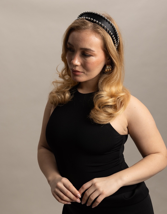 Morgan & Taylor - Raleigh Headband in Black