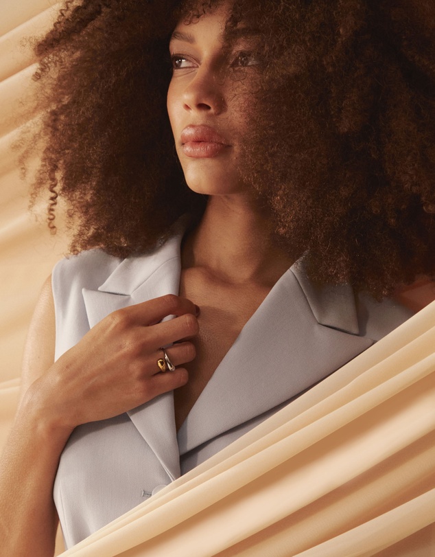 Forcast - Millicent Mixed Metal Ring