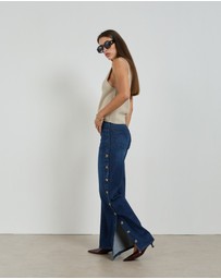 DRICOPER DENIM - Hollie Wide Leg Jeans
