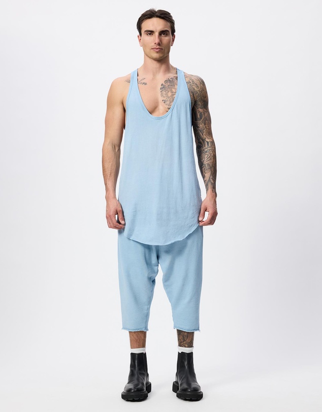 Surrounded By Ghosts - The Jade Casual French Terry Pants